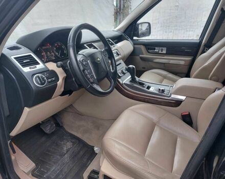 Чорний Ленд Ровер Range Rover Sport, об'ємом двигуна 3 л та пробігом 216 тис. км за 15300 $, фото 11 на Automoto.ua
