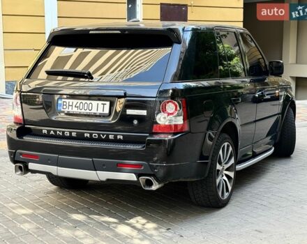 Чорний Ленд Ровер Range Rover Sport, об'ємом двигуна 5 л та пробігом 177 тис. км за 13500 $, фото 4 на Automoto.ua