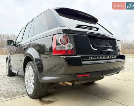 Черный Ленд Ровер Рендж Ровер Спорт, объемом двигателя 3 л и пробегом 250 тыс. км за 14999 $, фото 33 на Automoto.ua