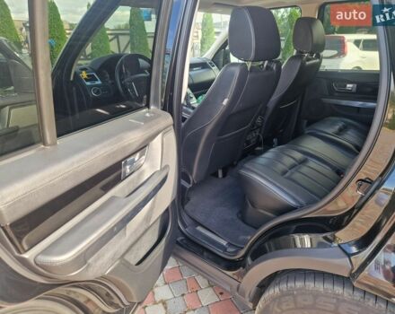 Чорний Ленд Ровер Range Rover Sport, об'ємом двигуна 3 л та пробігом 345 тис. км за 19999 $, фото 7 на Automoto.ua