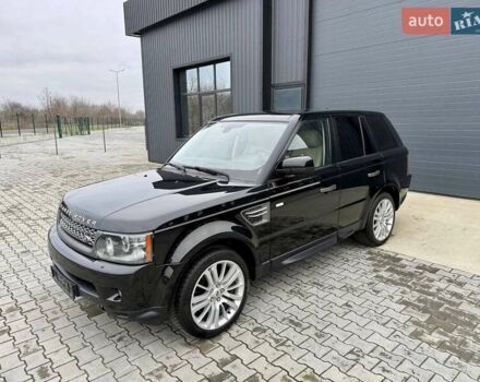 Черный Ленд Ровер Рендж Ровер Спорт, объемом двигателя 3 л и пробегом 250 тыс. км за 14999 $, фото 21 на Automoto.ua