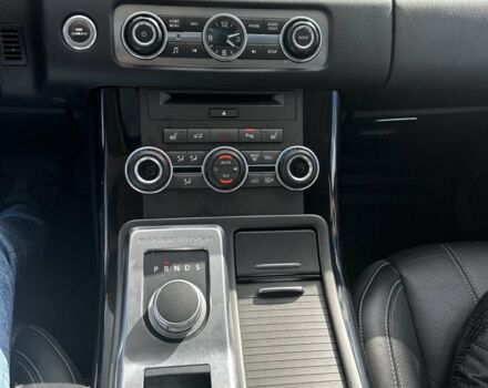 Чорний Ленд Ровер Range Rover Sport, об'ємом двигуна 3 л та пробігом 248 тис. км за 18980 $, фото 8 на Automoto.ua