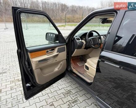 Черный Ленд Ровер Рендж Ровер Спорт, объемом двигателя 3 л и пробегом 250 тыс. км за 14999 $, фото 105 на Automoto.ua