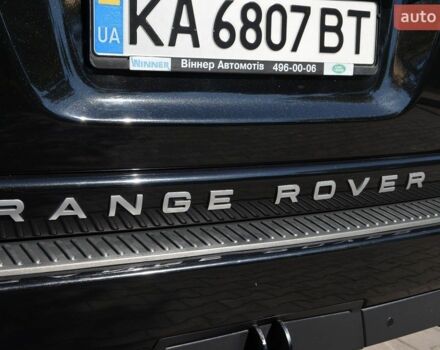 Чорний Ленд Ровер Range Rover Sport, об'ємом двигуна 5 л та пробігом 208 тис. км за 10999 $, фото 23 на Automoto.ua