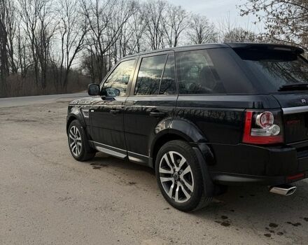 Чорний Ленд Ровер Range Rover Sport, об'ємом двигуна 3 л та пробігом 162 тис. км за 12499 $, фото 5 на Automoto.ua
