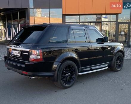 Чорний Ленд Ровер Range Rover Sport, об'ємом двигуна 5 л та пробігом 180 тис. км за 16450 $, фото 9 на Automoto.ua