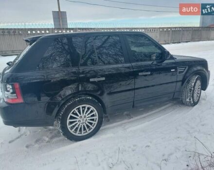 Чорний Ленд Ровер Range Rover Sport, об'ємом двигуна 3 л та пробігом 216 тис. км за 15300 $, фото 8 на Automoto.ua