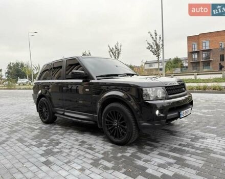 Черный Ленд Ровер Рендж Ровер Спорт, объемом двигателя 3 л и пробегом 233 тыс. км за 21000 $, фото 4 на Automoto.ua