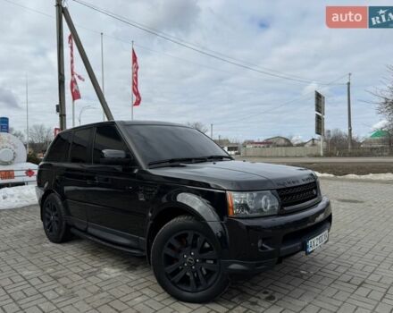 Черный Ленд Ровер Рендж Ровер Спорт, объемом двигателя 3 л и пробегом 245 тыс. км за 17700 $, фото 30 на Automoto.ua