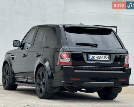 Чорний Ленд Ровер Range Rover Sport, об'ємом двигуна 3 л та пробігом 203 тис. км за 18000 $, фото 35 на Automoto.ua