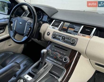 Чорний Ленд Ровер Range Rover Sport, об'ємом двигуна 3 л та пробігом 203 тис. км за 18000 $, фото 49 на Automoto.ua