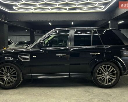 Чорний Ленд Ровер Range Rover Sport, об'ємом двигуна 2.99 л та пробігом 333 тис. км за 19999 $, фото 5 на Automoto.ua