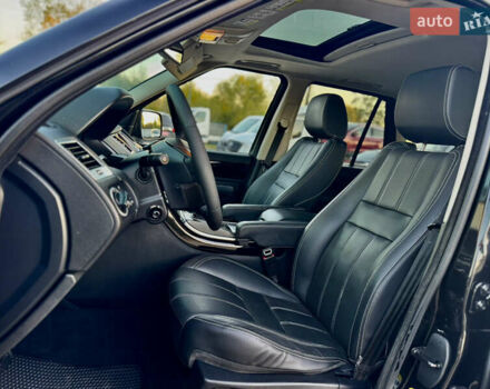 Чорний Ленд Ровер Range Rover Sport, об'ємом двигуна 3 л та пробігом 247 тис. км за 15500 $, фото 28 на Automoto.ua