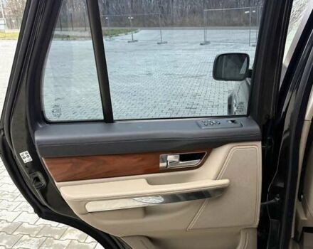 Черный Ленд Ровер Рендж Ровер Спорт, объемом двигателя 3 л и пробегом 250 тыс. км за 14999 $, фото 82 на Automoto.ua