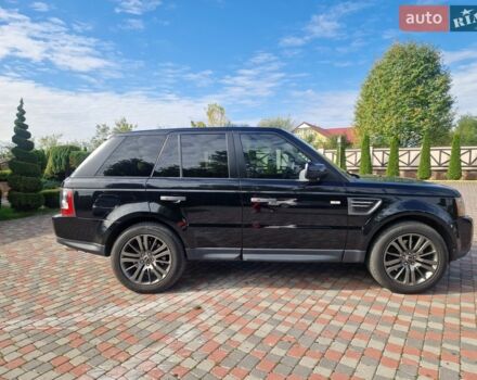 Чорний Ленд Ровер Range Rover Sport, об'ємом двигуна 3 л та пробігом 345 тис. км за 19999 $, фото 9 на Automoto.ua