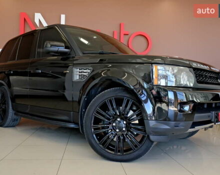 Черный Ленд Ровер Рендж Ровер Спорт, объемом двигателя 5 л и пробегом 220 тыс. км за 17900 $, фото 10 на Automoto.ua