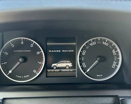 Черный Ленд Ровер Рендж Ровер Спорт, объемом двигателя 5 л и пробегом 130 тыс. км за 20000 $, фото 6 на Automoto.ua