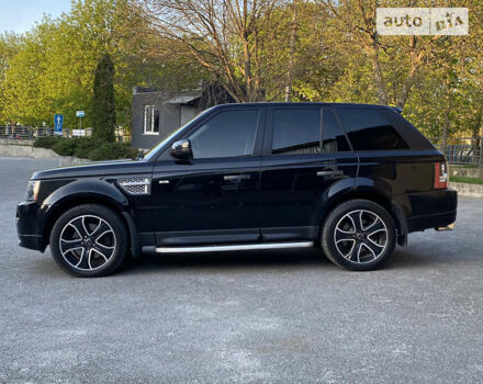 Чорний Ленд Ровер Range Rover Sport, об'ємом двигуна 0 л та пробігом 250 тис. км за 15750 $, фото 10 на Automoto.ua