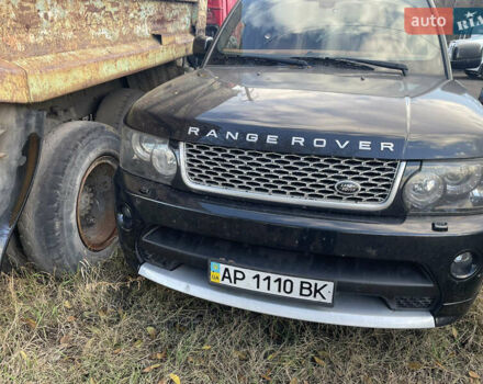 Черный Ленд Ровер Рендж Ровер Спорт, объемом двигателя 2.99 л и пробегом 270 тыс. км за 8999 $, фото 5 на Automoto.ua
