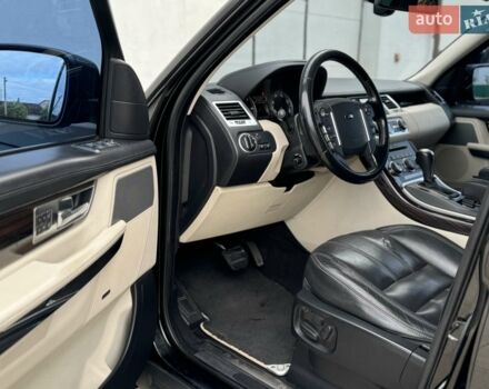Чорний Ленд Ровер Range Rover Sport, об'ємом двигуна 3 л та пробігом 203 тис. км за 18000 $, фото 45 на Automoto.ua