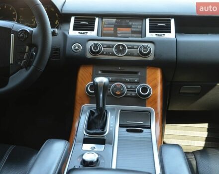 Чорний Ленд Ровер Range Rover Sport, об'ємом двигуна 5 л та пробігом 208 тис. км за 10700 $, фото 49 на Automoto.ua