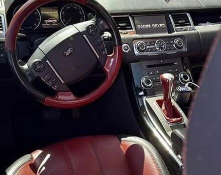Чорний Ленд Ровер Range Rover Sport, об'ємом двигуна 5 л та пробігом 120 тис. км за 21000 $, фото 6 на Automoto.ua