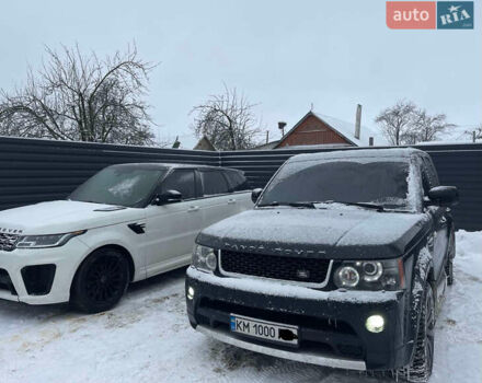 Чорний Ленд Ровер Range Rover Sport, об'ємом двигуна 3 л та пробігом 230 тис. км за 17800 $, фото 21 на Automoto.ua
