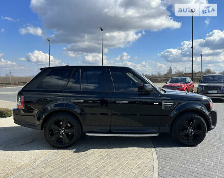 Чорний Ленд Ровер Range Rover Sport, об'ємом двигуна 3 л та пробігом 121 тис. км за 26999 $, фото 9 на Automoto.ua