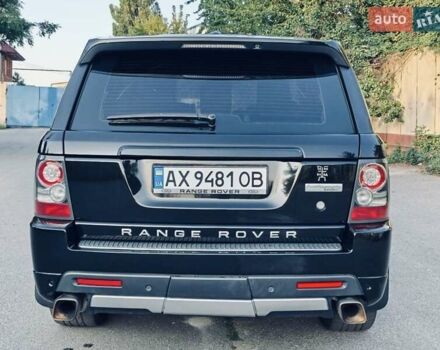 Чорний Ленд Ровер Range Rover Sport, об'ємом двигуна 5 л та пробігом 210 тис. км за 17400 $, фото 2 на Automoto.ua
