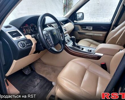 Черный Ленд Ровер Рендж Ровер Спорт, объемом двигателя 3 л и пробегом 216 тыс. км за 15300 $, фото 9 на Automoto.ua