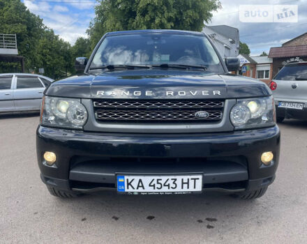 Чорний Ленд Ровер Range Rover Sport, об'ємом двигуна 3 л та пробігом 120 тис. км за 25000 $, фото 3 на Automoto.ua