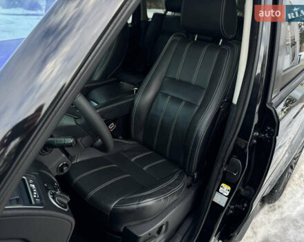 Черный Ленд Ровер Рендж Ровер Спорт, объемом двигателя 2.99 л и пробегом 247 тыс. км за 14950 $, фото 85 на Automoto.ua