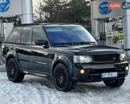 Черный Ленд Ровер Рендж Ровер Спорт, объемом двигателя 3 л и пробегом 247 тыс. км за 14990 $, фото 34 на Automoto.ua
