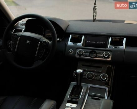 Чорний Ленд Ровер Range Rover Sport, об'ємом двигуна 2.99 л та пробігом 252 тис. км за 12450 $, фото 36 на Automoto.ua