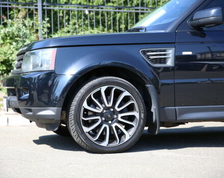Чорний Ленд Ровер Range Rover Sport, об'ємом двигуна 3 л та пробігом 139 тис. км за 29999 $, фото 7 на Automoto.ua