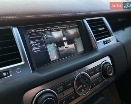 Чорний Ленд Ровер Range Rover Sport, об'ємом двигуна 5 л та пробігом 180 тис. км за 16450 $, фото 29 на Automoto.ua