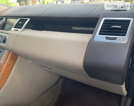 Чорний Ленд Ровер Range Rover Sport, об'ємом двигуна 3 л та пробігом 120 тис. км за 25000 $, фото 23 на Automoto.ua