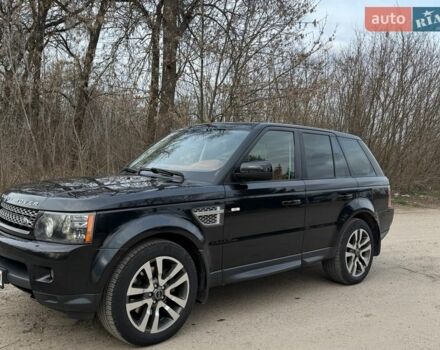 Чорний Ленд Ровер Range Rover Sport, об'ємом двигуна 2.99 л та пробігом 161 тис. км за 14700 $, фото 2 на Automoto.ua