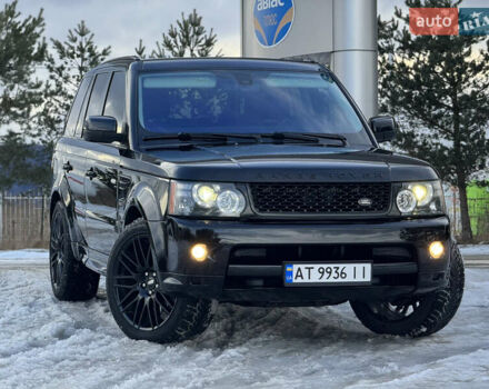Черный Ленд Ровер Рендж Ровер Спорт, объемом двигателя 2.99 л и пробегом 247 тыс. км за 14950 $, фото 3 на Automoto.ua