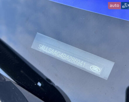 Черный Ленд Ровер Рендж Ровер Спорт, объемом двигателя 2.99 л и пробегом 247 тыс. км за 14950 $, фото 29 на Automoto.ua