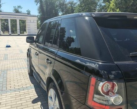 Чорний Ленд Ровер Range Rover Sport, об'ємом двигуна 5 л та пробігом 53 тис. км за 18888 $, фото 6 на Automoto.ua