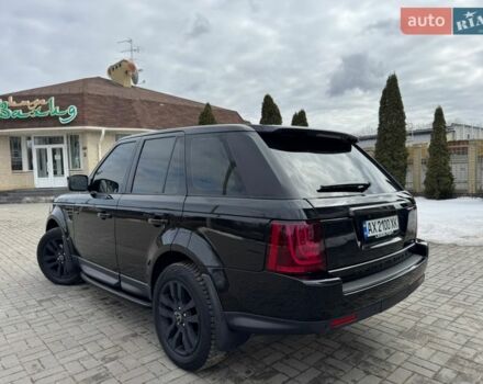 Черный Ленд Ровер Рендж Ровер Спорт, объемом двигателя 3 л и пробегом 245 тыс. км за 17700 $, фото 32 на Automoto.ua