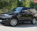 Чорний Ленд Ровер Range Rover Sport, об'ємом двигуна 5 л та пробігом 208 тис. км за 10999 $, фото 2 на Automoto.ua