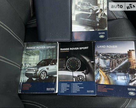 Чорний Ленд Ровер Range Rover Sport, об'ємом двигуна 3 л та пробігом 235 тис. км за 18300 $, фото 42 на Automoto.ua