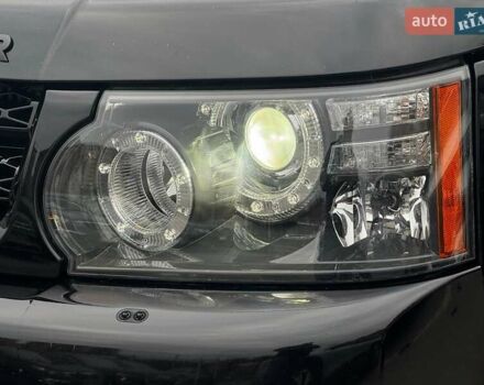 Чорний Ленд Ровер Range Rover Sport, об'ємом двигуна 3 л та пробігом 243 тис. км за 18290 $, фото 4 на Automoto.ua