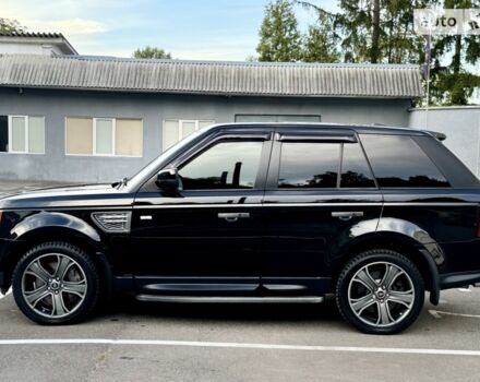 Чорний Ленд Ровер Range Rover Sport, об'ємом двигуна 5 л та пробігом 115 тис. км за 14400 $, фото 12 на Automoto.ua