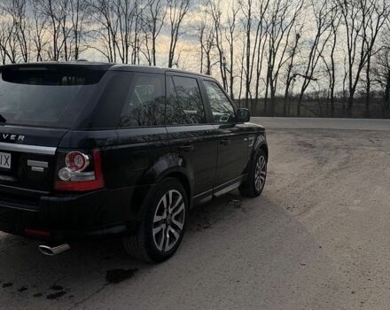 Чорний Ленд Ровер Range Rover Sport, об'ємом двигуна 3 л та пробігом 162 тис. км за 12499 $, фото 4 на Automoto.ua