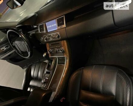 Чорний Ленд Ровер Range Rover Sport, об'ємом двигуна 0 л та пробігом 220 тис. км за 18500 $, фото 6 на Automoto.ua
