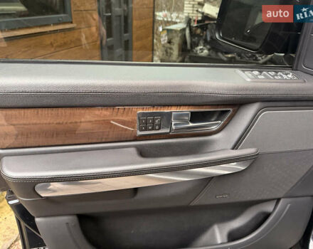 Чорний Ленд Ровер Range Rover Sport, об'ємом двигуна 3 л та пробігом 230 тис. км за 17800 $, фото 25 на Automoto.ua
