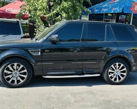 Чорний Ленд Ровер Range Rover Sport, об'ємом двигуна 5 л та пробігом 120 тис. км за 21000 $, фото 4 на Automoto.ua